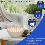 BUNN White Coffee Filters for 10-12 Cup Brews