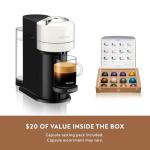 De'Longhi Nespresso Vertuo Next Coffee Maker, White