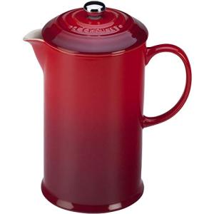 Le Creuset Cherry Red 1L French Press