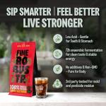 BAZAN COFFEE Fine Robusta Vietnam, Notes of Durian, Honey & Caramel, Whole Bean, Medium Roast, Naturally Fermented 72H Anaerobic, 12oz