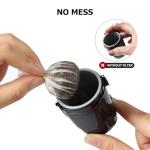 Fanativita Disposable Coffee Filters for My K-Cup, K-Carafe, Cuisinart SS-RFC and Other Large Reusable Filter Cups (White 100 Count)