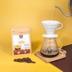 Buon Me Coffee Originalé Ground Coffee, 100% Robusta Bean, Medium Roast Vietnamese Coffee, Everyday Strong Brew – 7oz Bag