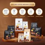 Buon Me Coffee Originalé Ground Coffee, 100% Robusta Bean, Medium Roast Vietnamese Coffee, Everyday Strong Brew – 7oz Bag