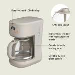 bella 12 cup Programmable Coffee Maker