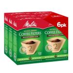 Melitta No. 2 Natural Brown Coffee Filters - 600 Count