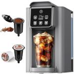 KIDISLE Hot & Iced Single-Serve Coffee Maker