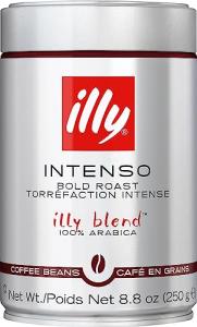 Illy Intenso Dark Roast Whole Bean Coffee, 8.8oz
