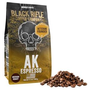 Black Rifle Coffee AK-47 Espresso Whole Beans 12oz