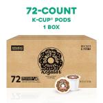 The Original Donut Shop Regular Keurig Single-Serve K-Cup Pods, Medium Roast Coffee, 72 Count