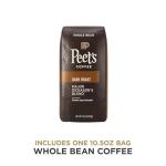Peet's Coffee, Dark Roast Whole Bean Coffee - Major Dickason's Blend 10.5 Ounce Bag