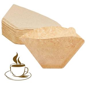 YQL #2 Cone Coffee Filter, 200 Count Coffee Filters 2 Cone Paper, Unbleached Disposable Coffee Filters Fit for Drip Coffee Maker