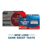 Seattle's Best Coffee Breakfast Blend Medium Roast K-Cup Pods | 6 Boxes of 10 (60 Total Pods)