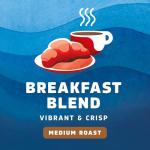 Seattle's Best Coffee Breakfast Blend Medium Roast K-Cup Pods | 6 Boxes of 10 (60 Total Pods)