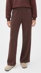 Varley Women's The Wide Leg Pants, Coffee Bean Marl, Brown, M