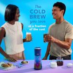 Mr. Coffee® Express Cold Brew Coffee Maker, 10-Minute Cold Brew Coffee Machine, Indigo