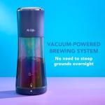 Mr. Coffee® Express Cold Brew Coffee Maker, 10-Minute Cold Brew Coffee Machine, Indigo