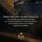 Peet's Coffee Big Bang, Medium Roast Whole Bean Coffee, 10.5 oz