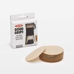 OXO Good Grips Cold Brew Coffee Maker Replacement Paper Filters, Brown, 50 Per Box