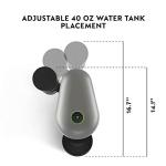 Breville Nespresso VertuoPlus Coffee and Espresso Machine by Breville,Grey