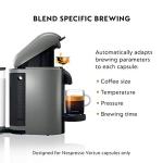 Breville Nespresso VertuoPlus Coffee and Espresso Machine by Breville,Grey