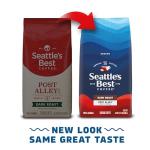 Seattle’s Best Coffee, Dark Roast Ground Coffee, Post Alley, 100% Arabica, 1 Bag (20 oz)