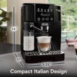 De'Longhi Magnifica Start Espresso Machine, Black