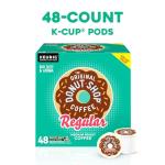 The Original Donut Shop Regular, Single-Serve Keurig K-Cup Pods, Medium Roast Coffee Pods, 48 Count