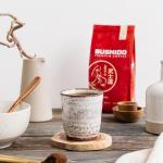 BUSHIDO Red Katana premium arabica whole coffee beans, 2.2 pound (1000g), medium roast