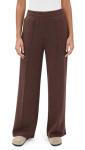 Varley Women's The Wide Leg Pants, Coffee Bean Marl, Brown, L