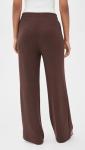 Varley Women's The Wide Leg Pants, Coffee Bean Marl, Brown, L