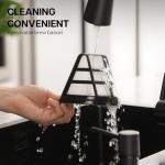 HousesAid Touchscreen Programmable 12 Cup Coffee Maker Drip Coffee Machine,1,4 Cup Setting,Stainless Steel Carafe,Keep-Warm Function,Auto Shut off for home and work