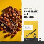 Groundwork Certified Organic Whole Bean Coffee, Black Gold, 12 oz Bag