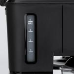 Amazon Basics 5 Cup Drip Coffee Maker, Coffee Machine with Glass Coffee Pot (0.8 Qt), Auto Shut-off, Auto Pause, Removable Filter Basket, Matte Black