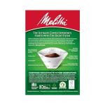 Melitta #4 Cone Coffee Filters, White, 40 Total Filters Count - Packaging May Vary