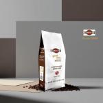 Eurocaf Blend Gold 100% Arabica, Whole Bean Coffee, Medium Roast, 2.2 Ib, Original Italian Coffee (Pack of 1)