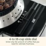 Cuisinart Automatic Burr Coffee Grinder, Stainless Steel