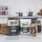 San Francisco Bay Whole Bean Coffee - DECAF Bay Bridge Blend (2lb Bag), Medium Roast, Swiss Water Processed