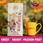 Mayorga Organic Coffee 2lb Buenos Dias - Light Roast Whole Bean Coffee Specialty Grade, 100% Arabica, Slow Roasted, Citrusy and Sweet Flavor with Low Acidity - USDA Organic, Non-GMO, Kosher