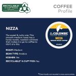 La Colombe® Coffee Roasters Nizza Medium Roast Coffee, Single Serve Keurig® K-Cup® Pods, 20 Count Box