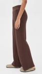 Varley Women's The Wide Leg Pants, Coffee Bean Marl, Brown, XL