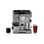 Ninja Luxe Cafe Premier Series, Espresso Machine, Drip Coffee, Rapid Cold Brew, Integrated Grinder, Hands-Free Frother, with Knock Box, Water Filter, Cleaning Tablets, Descaler, ES601GM