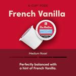 Tim Hortons French Vanilla Coffee, Single-Serve K-Cup Pods Compatible with Keurig Brewers, 12ct K-Cups