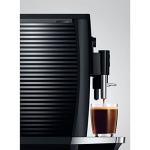 Jura E4 Piano Black Automatic Coffee Machine, 120 volts