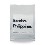 100% Pure Excelsa Coffee Beans. Not Arabica. Not Robusta. Excelsa Coffee Whole Beans Medium Roast from Philippines. 12oz. Tart and Fruity, Naturally Half-Caffeinated.