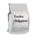 100% Pure Excelsa Coffee Beans. Not Arabica. Not Robusta. Excelsa Coffee Whole Beans Medium Roast from Philippines. 12oz. Tart and Fruity, Naturally Half-Caffeinated.