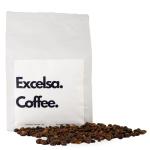 100% Pure Excelsa Coffee Beans. Not Arabica. Not Robusta. Excelsa Coffee Whole Beans Medium Roast from Philippines. 12oz. Tart and Fruity, Naturally Half-Caffeinated.