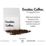 100% Pure Excelsa Coffee Beans. Not Arabica. Not Robusta. Excelsa Coffee Whole Beans Medium Roast from Philippines. 12oz. Tart and Fruity, Naturally Half-Caffeinated.