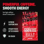 BAZAN COFFEE Too Strong, Vietnamese Robusta Whole Bean Coffee, Dark Roast, High Caffeine, Bold Espresso Flavor, Low Acidity, Perfect with Milk, 12oz Bag