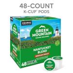 Green Mountain Coffee Roasters Nantucket Blend, Single-Serve Keurig K-Cup Pods, Medium Roast Coffee Pods, 48 Count