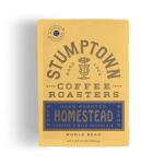 Stumptown Coffee Roasters, Medium Roast Whole Bean Coffee - Homestead Blend 12 Ounce Bag with Flavor Notes of Milk Chocolate, Cherry and Orange